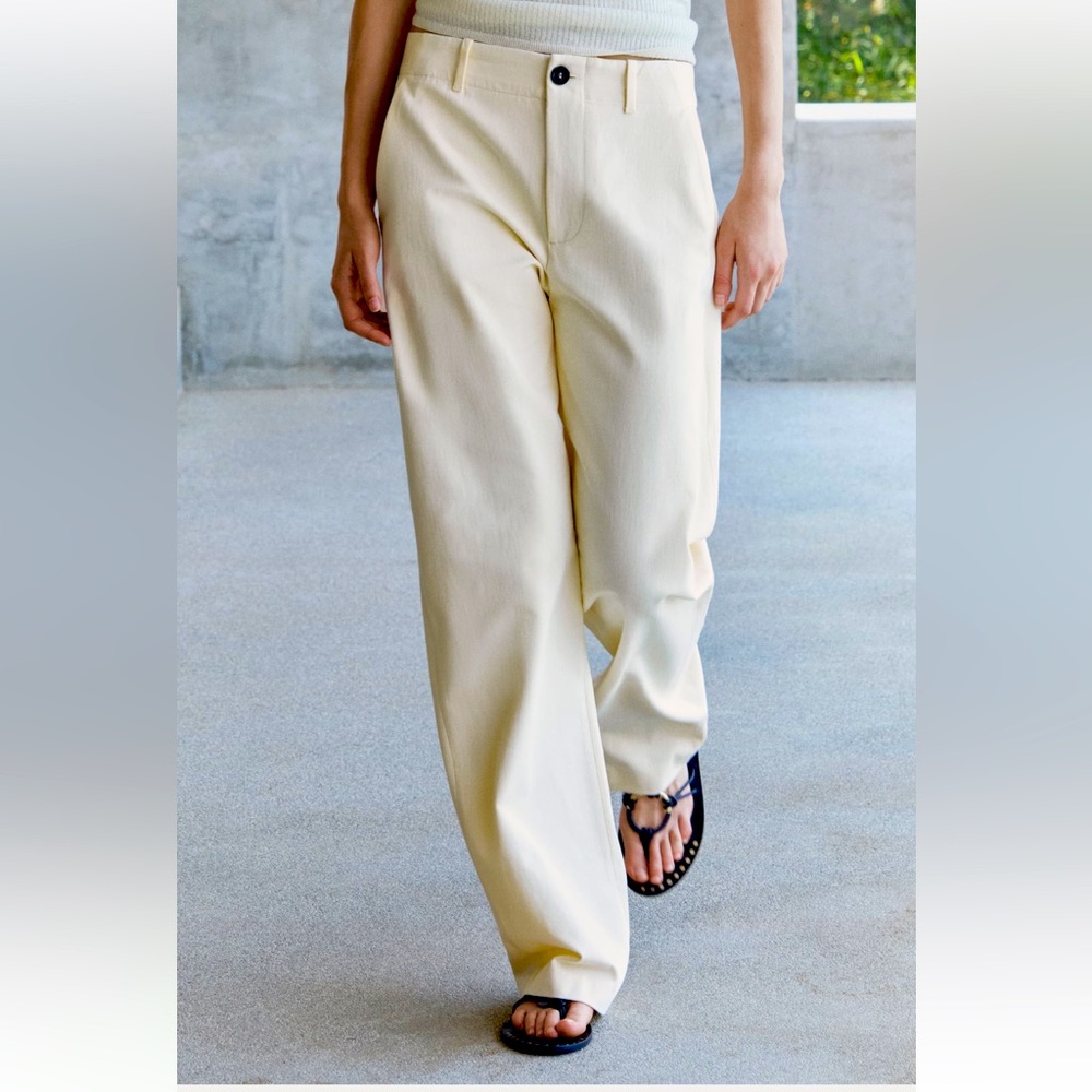Zara Barrel pants ZW COLLECTION